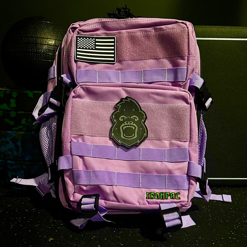 Lilac Tactical Backpack for Women